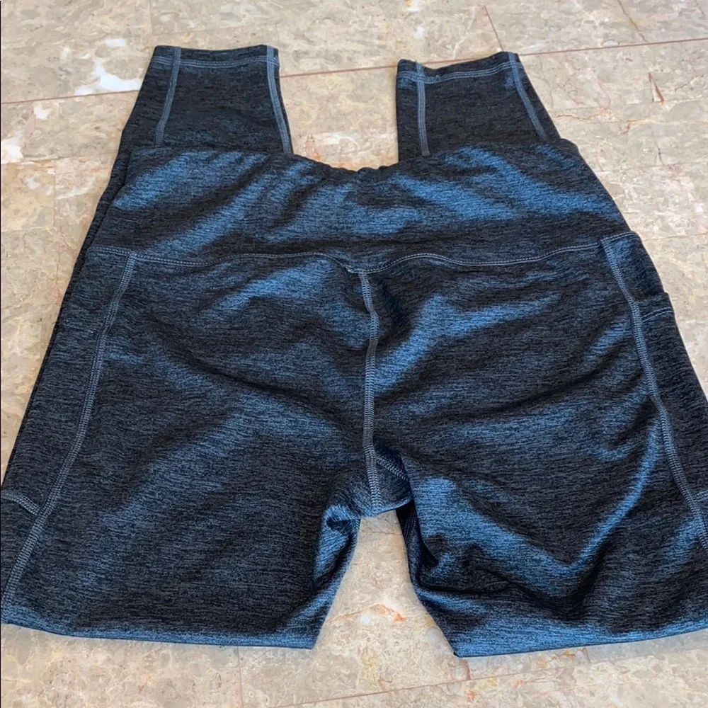 Avia Dark Gray Kids Leggings